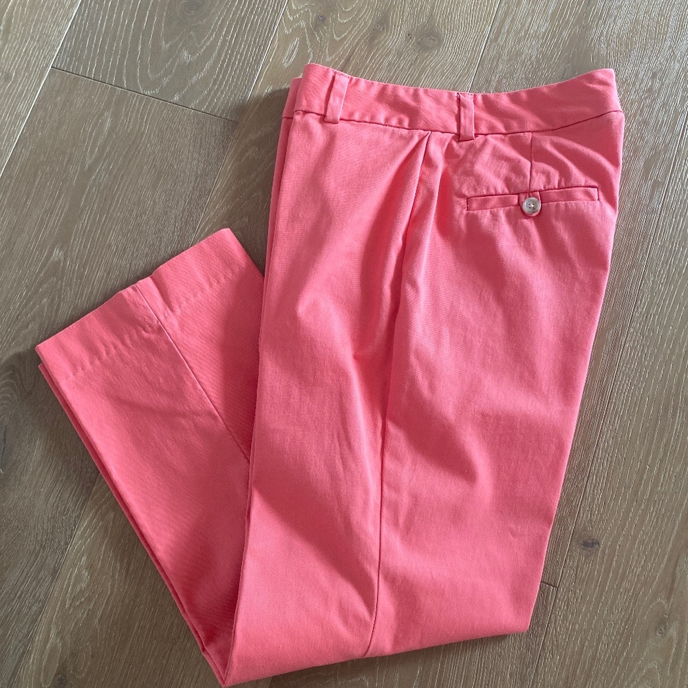 Banana Republic Stretch Capri Pants